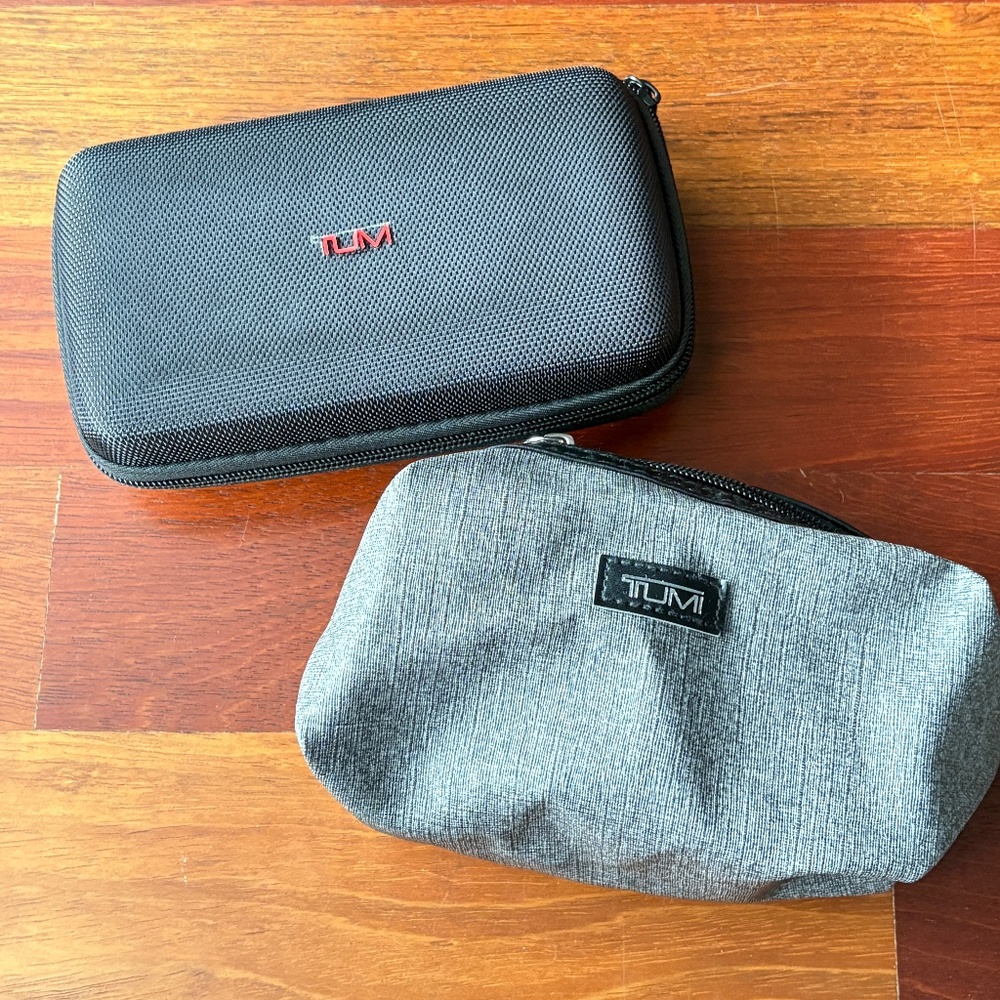2 Tumi for Delta Airlines Amenity Travel Kits - Unisex